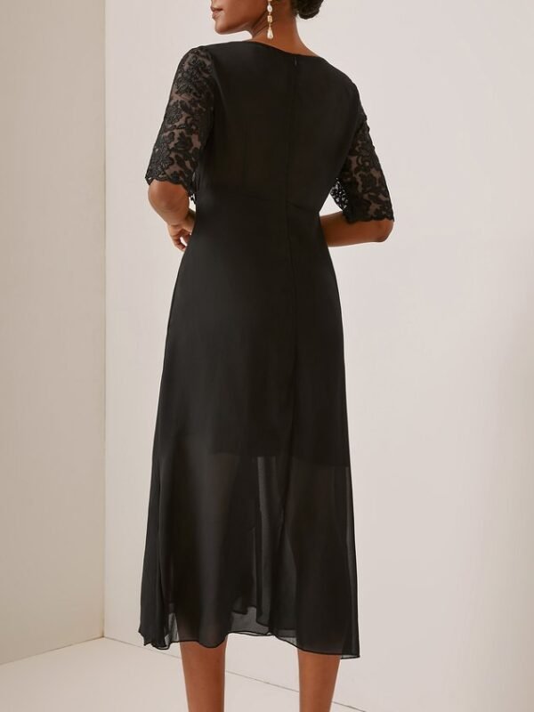 Women's Maxi Dress Lace Swing Dress Elegant Occasion - Image 31