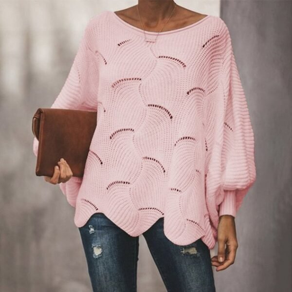 Yarn/Wool Yarn Casual Sweater - Image 7