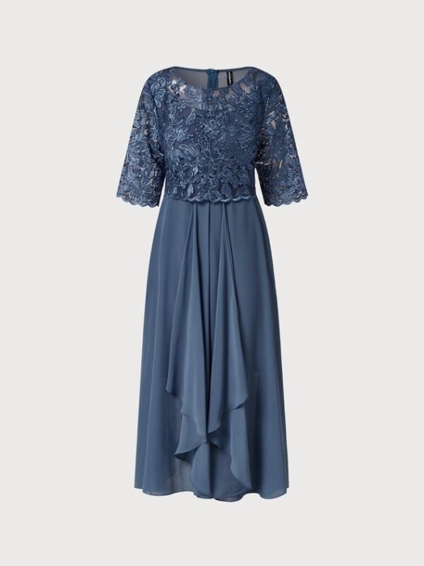 Women's Maxi Dress Lace Swing Dress Elegant Occasion - Image 18