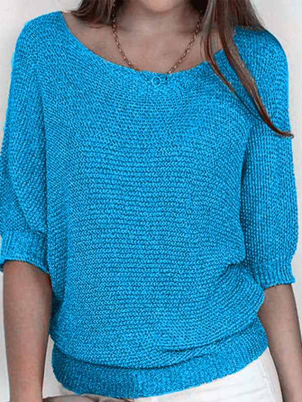 Loose Casual Sweater - Image 7