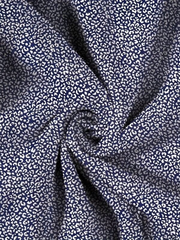 Women's Spring and Summer Floral Print Casual Straight Tie Cropped Pants - Image 3