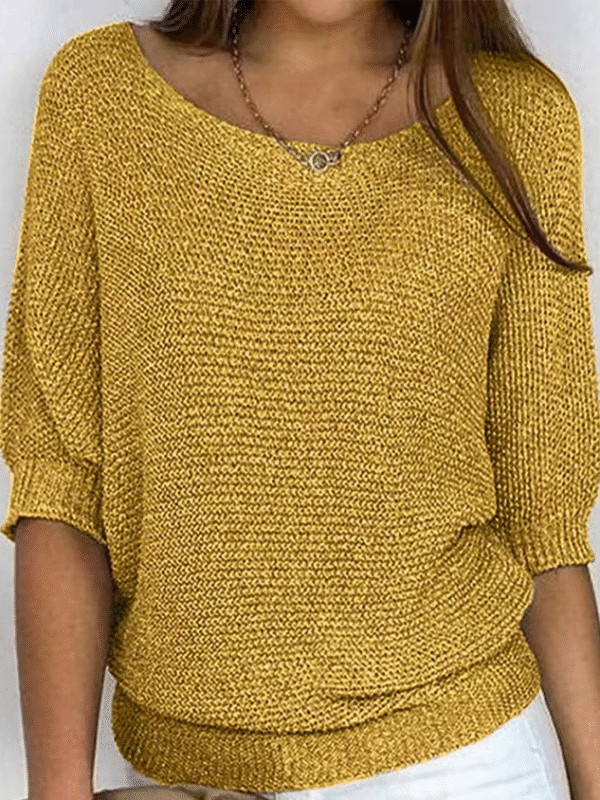 Loose Casual Sweater - Image 3