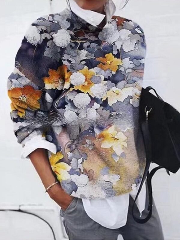 Ethnic Loose Casual Top - Image 2