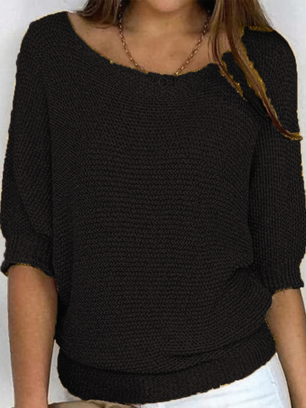 Loose Casual Sweater - Image 10