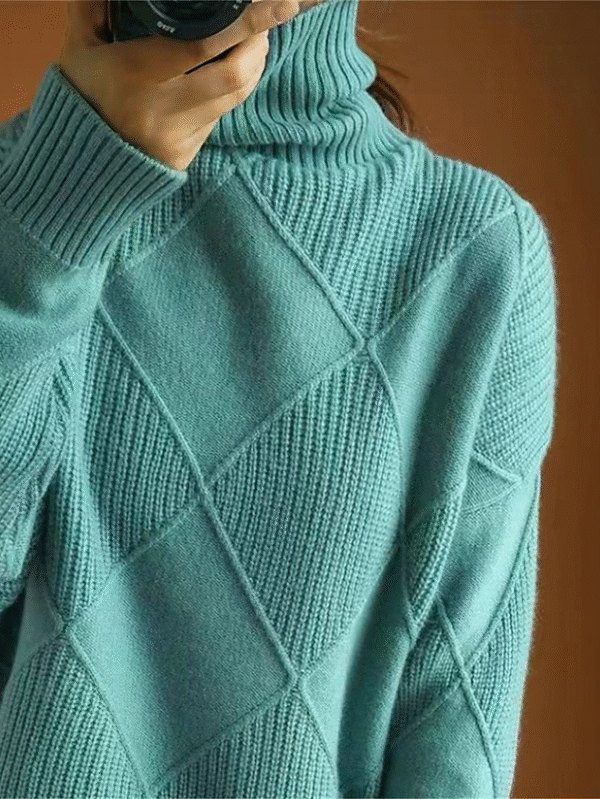Yarn/Wool Yarn Casual Sweater - Image 7