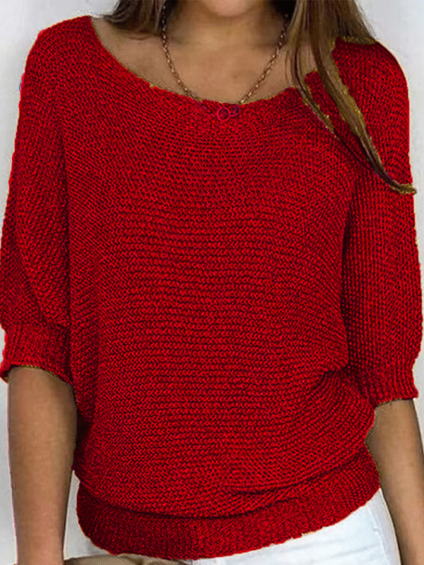 Loose Casual Sweater - Image 9