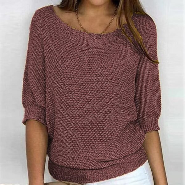 Loose Casual Sweater - Image 16