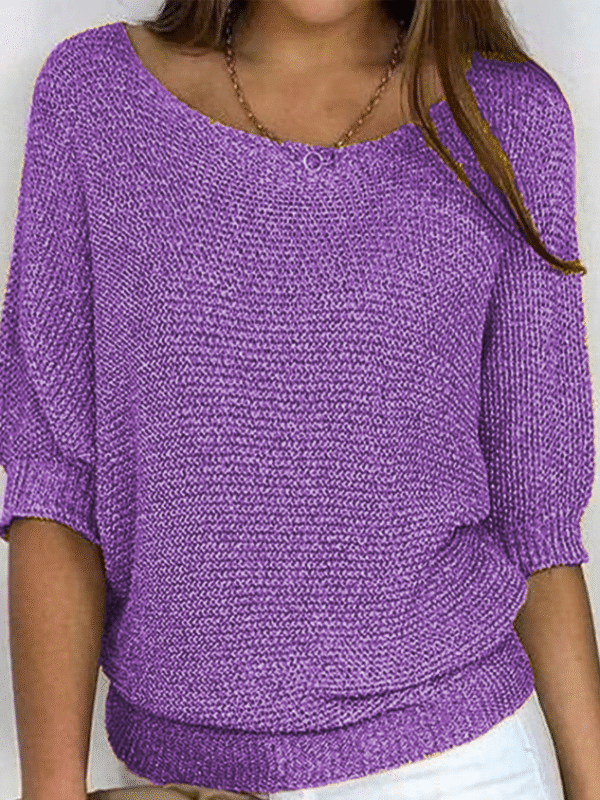 Loose Casual Sweater - Image 11