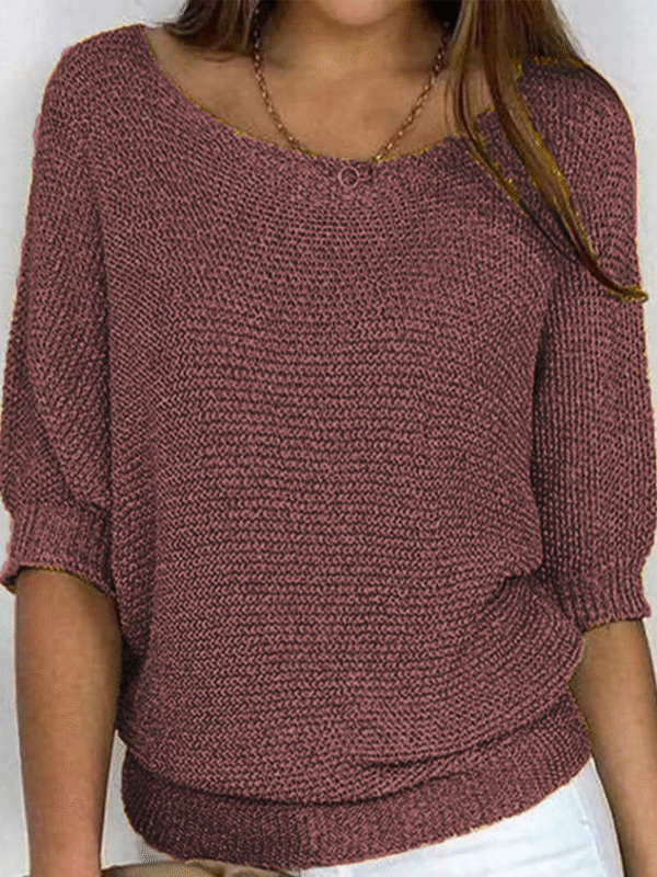 Loose Casual Sweater - Image 14