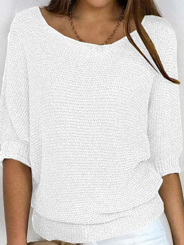 Loose Casual Sweater - Image 4