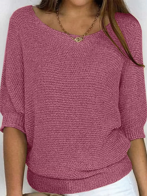 Loose Casual Sweater - Image 15