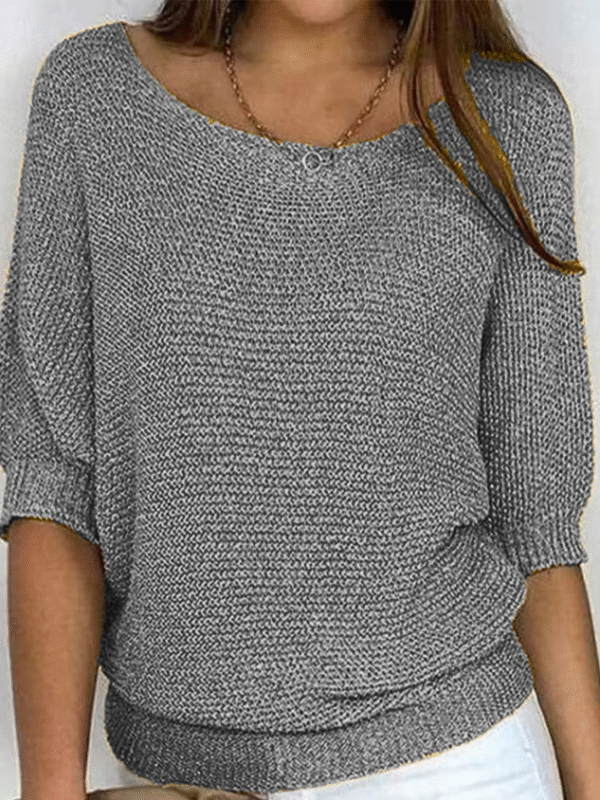 Loose Casual Sweater - Image 13