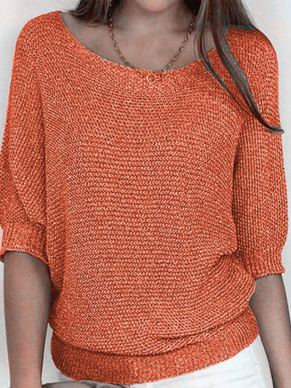 Loose Casual Sweater - Image 6