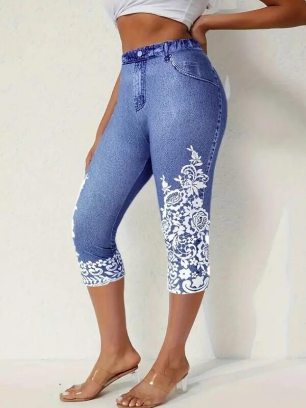 3D Printing Casual Regular Fit Pants - Image 2