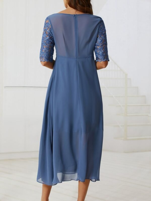 Women's Maxi Dress Lace Swing Dress Elegant Occasion - Image 12