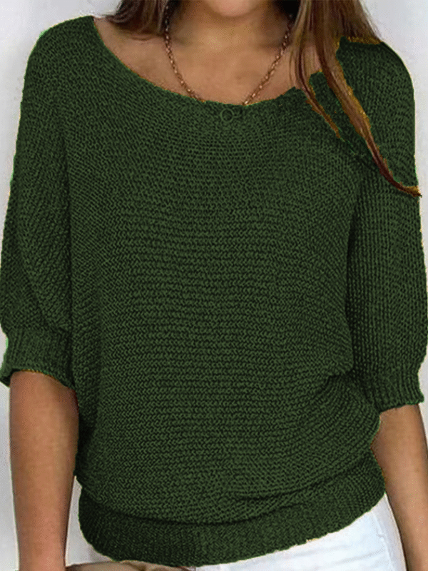 Loose Casual Sweater - Image 5