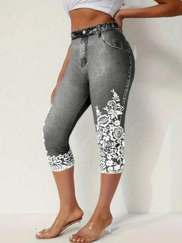 3D Printing Casual Regular Fit Pants - Image 3